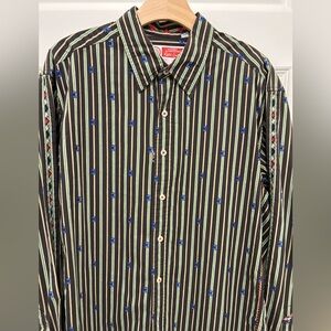 Robert Graham Multicolor Striped Button-Down Shirt